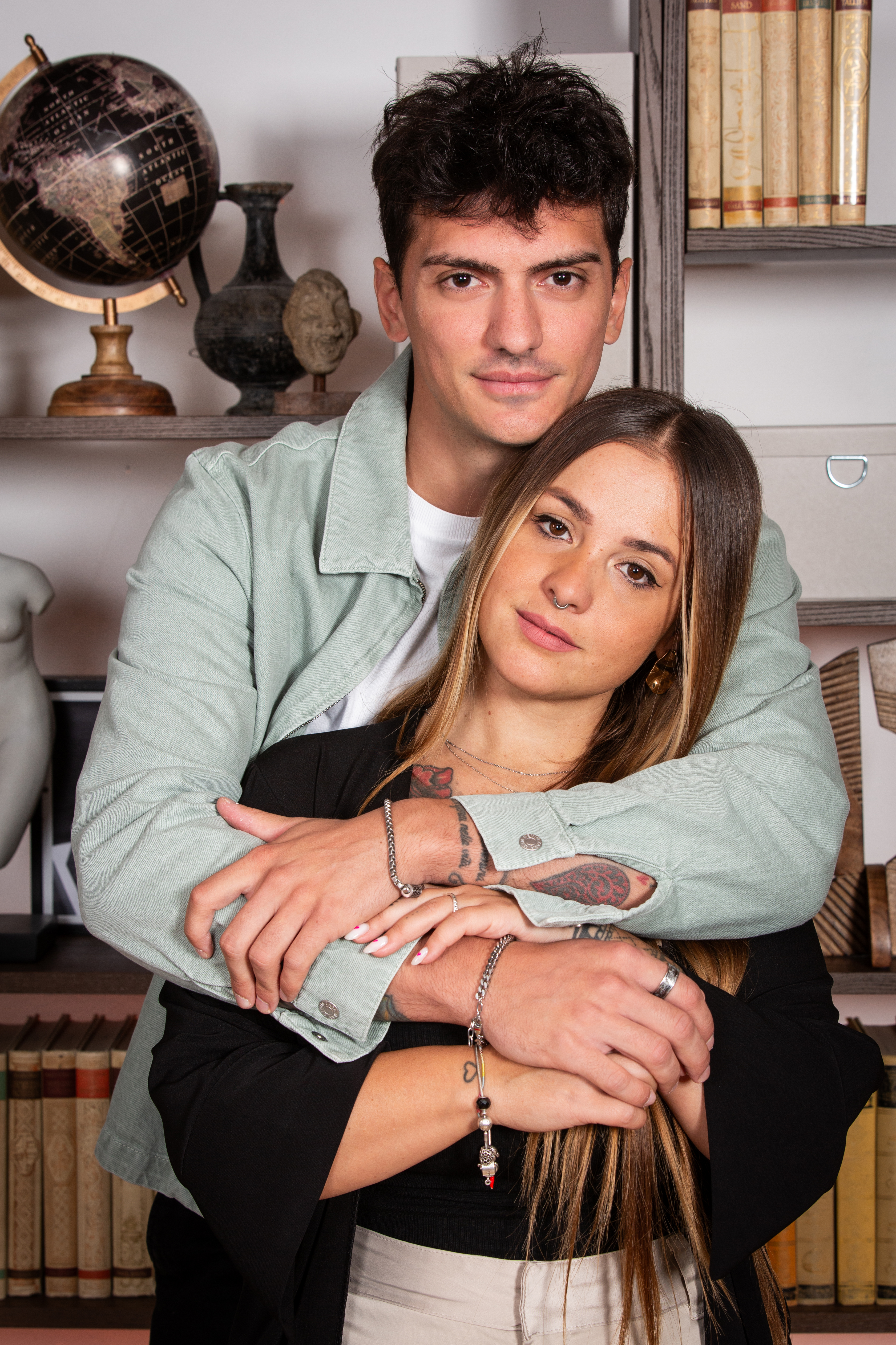 Valentina e Massimiliano di Amore alla prova