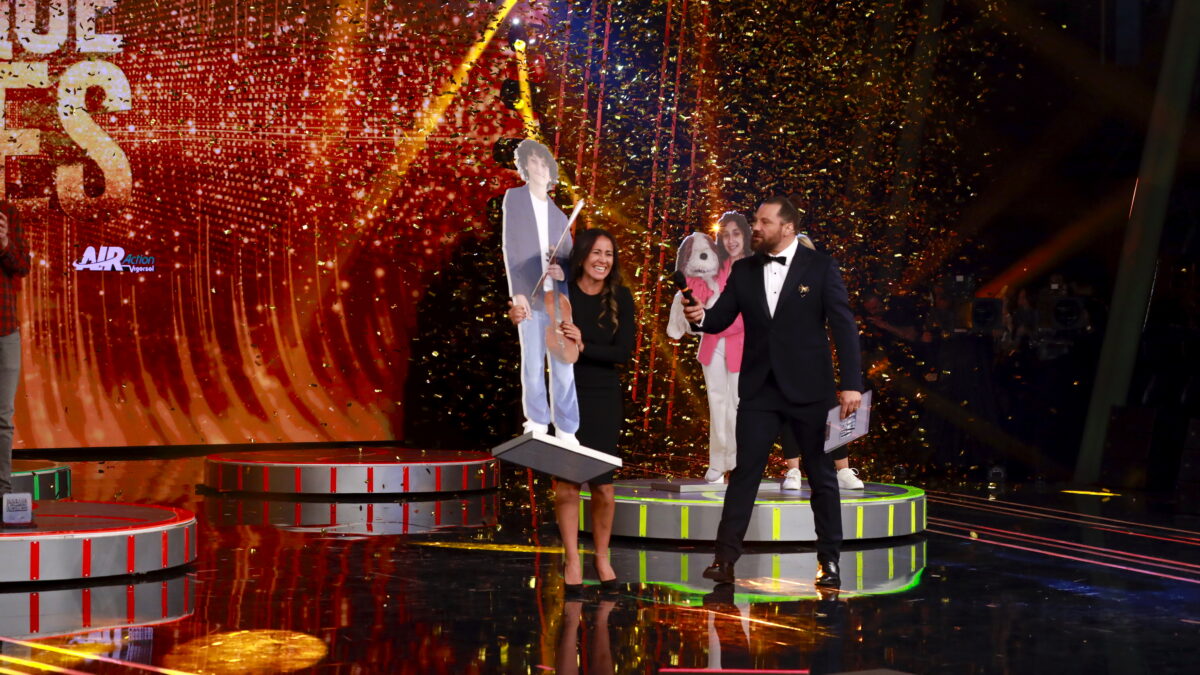 Tu si que vales 2023, la finale in diretta: vince (in ‘contumacia’) il minorenne Samuele Palumbo
