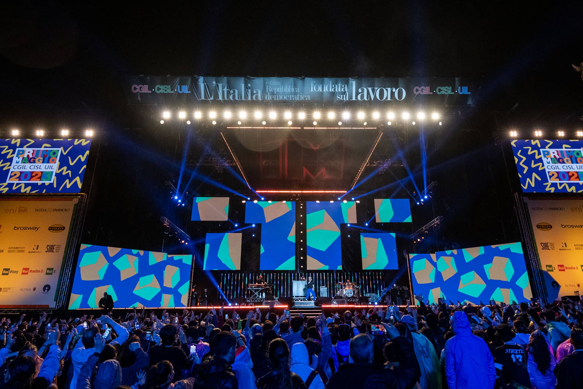 Concerto Primo Maggio 2024 si terrà al Circo Massimo a Roma: niente piazza San Giovanni