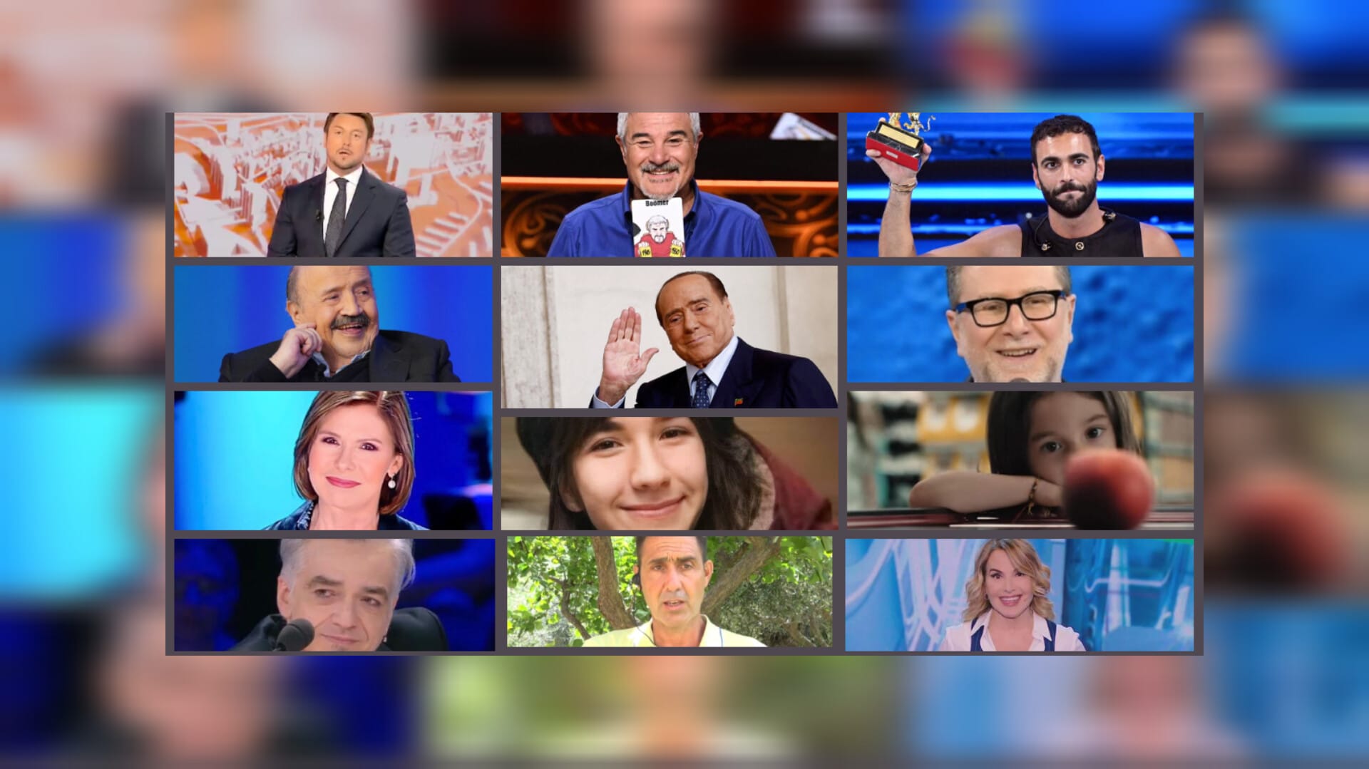 La morte di Berlusconi, i fuori onda di Giambruno, gli addii a Rai3. Fatti ed eventi tv del 2023 raccontati con le lettere dell’alfabeto