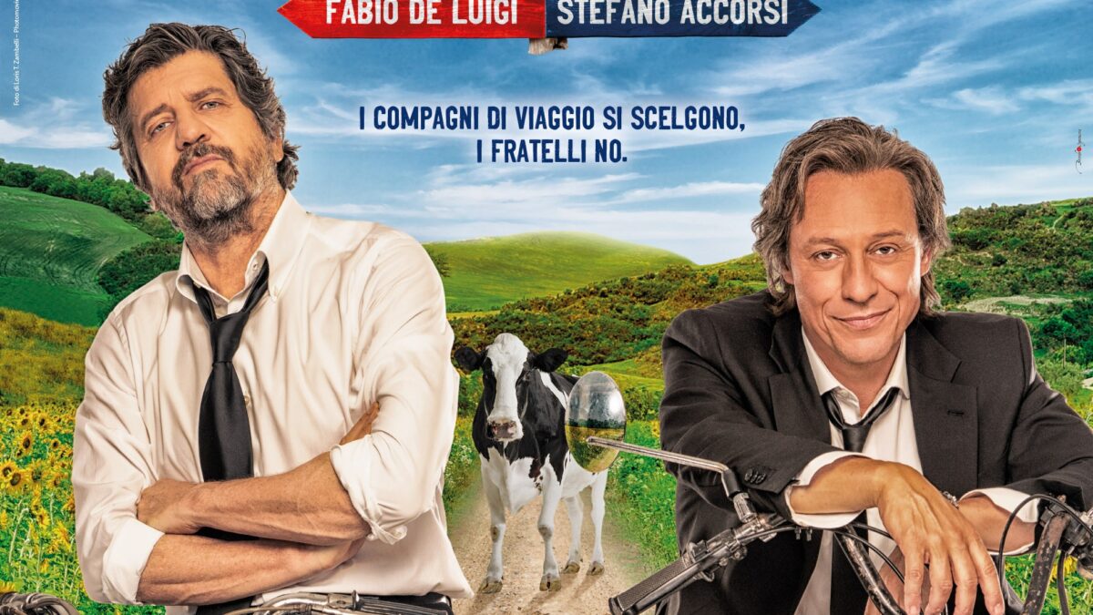 50 km all’ora: nuovi spot tv e una clip della commedia con Fabio De Luigi e Stefano Accorsi (Al cinema dal 4 gennaio)