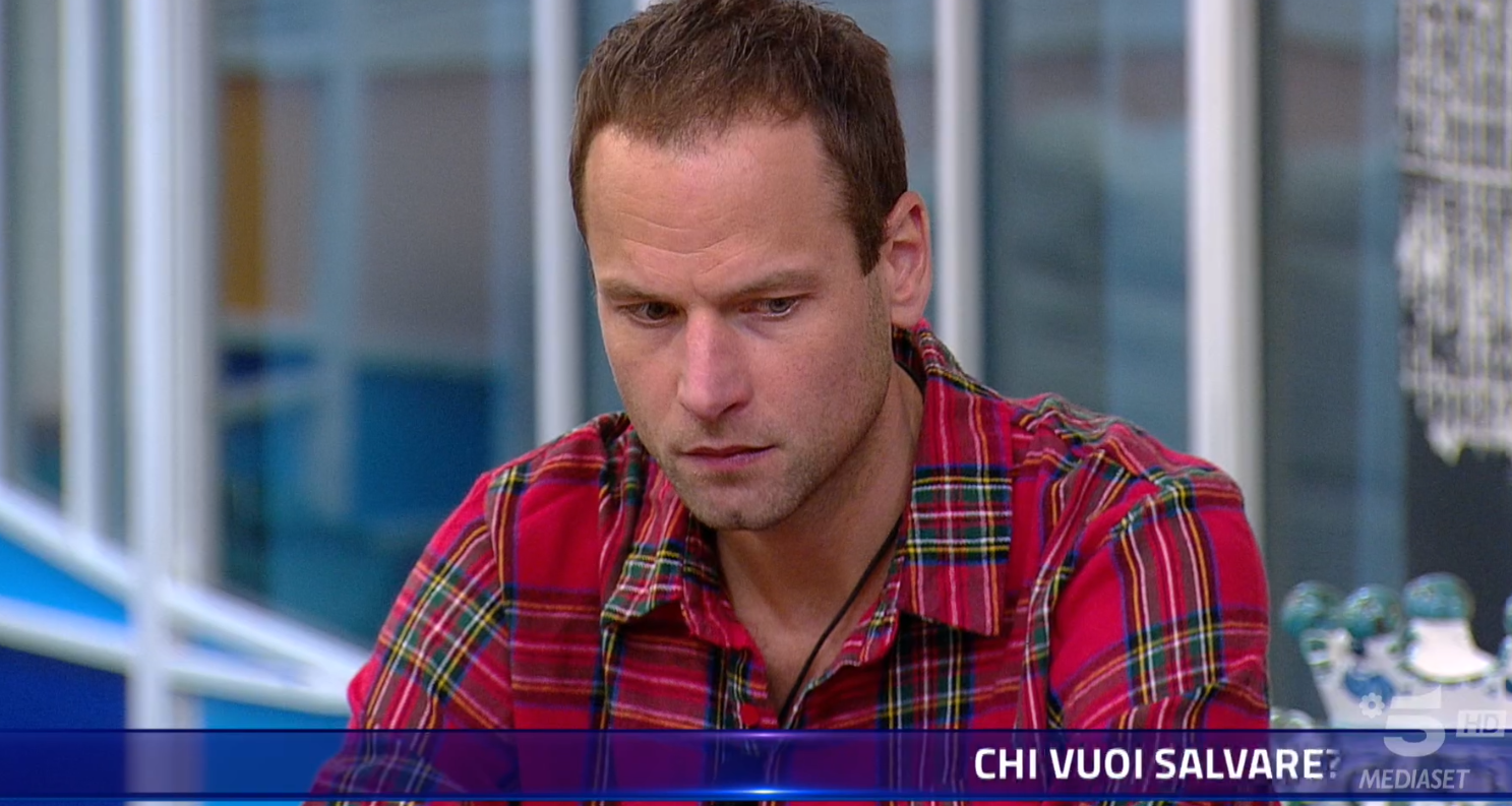 Alex Schwazer lascia il Grande Fratello 2023