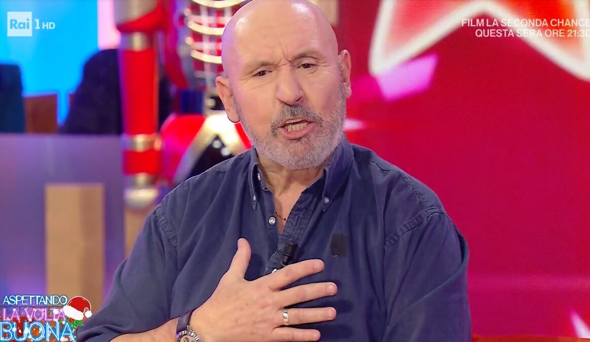 La volta buona, Maurizio Battista: “Parte dell’incasso del mio spettacolo al Bambin Gesù. Noi non vendiamo pandori”