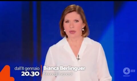Berlinguer a Stasera Italia, cambio di nome per il programma: si pensa di tenere E’ sempre Cartabianca (Retroscena TvBlog)