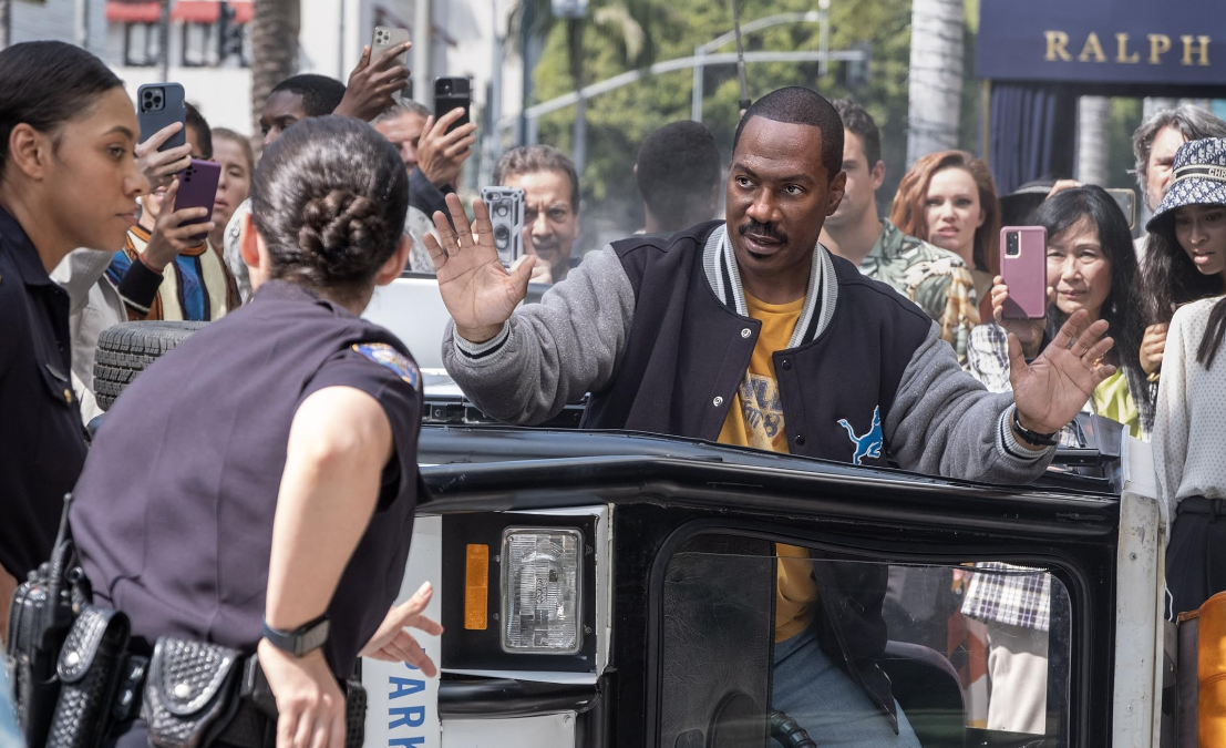 Beverly Hills Cop 4: Axel Foley – primo poster ufficiale del film Netflix con Eddie Murphy
