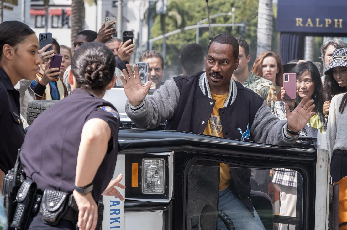 Beverly Hills Cop 4: Axel Foley – primo poster ufficiale del film Netflix con Eddie Murphy