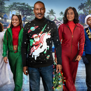 Buon Natale da Candy Cane Lane, recensione film Prime video con Eddie Murphy (1)