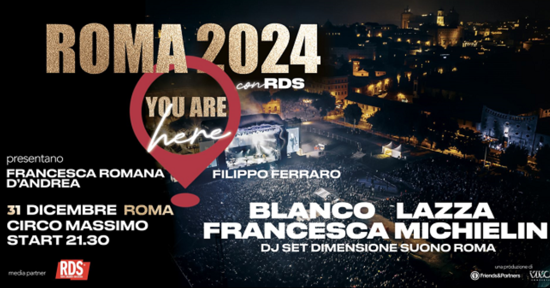 Capodanno 2024, i concerti nelle città italiane