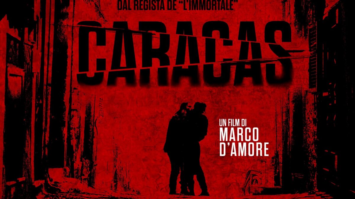 Caracas: primo teaser poster del film di Marco D’Amore con Toni Servillo