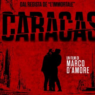 Caracas primo teaser poster del film di Marco D’Amore con Toni Servillo (2)