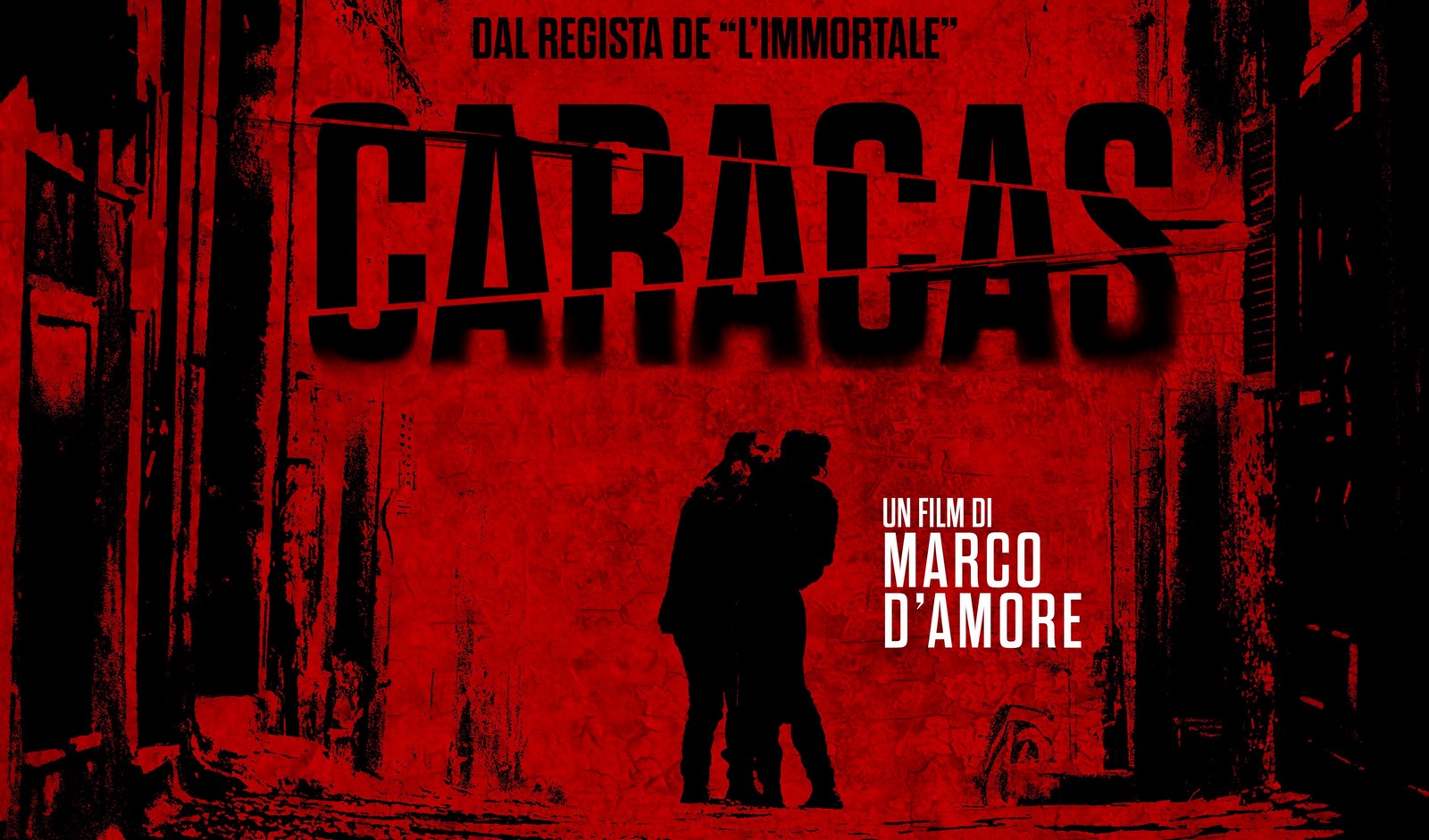 Caracas: primo teaser poster del film di Marco D’Amore con Toni Servillo