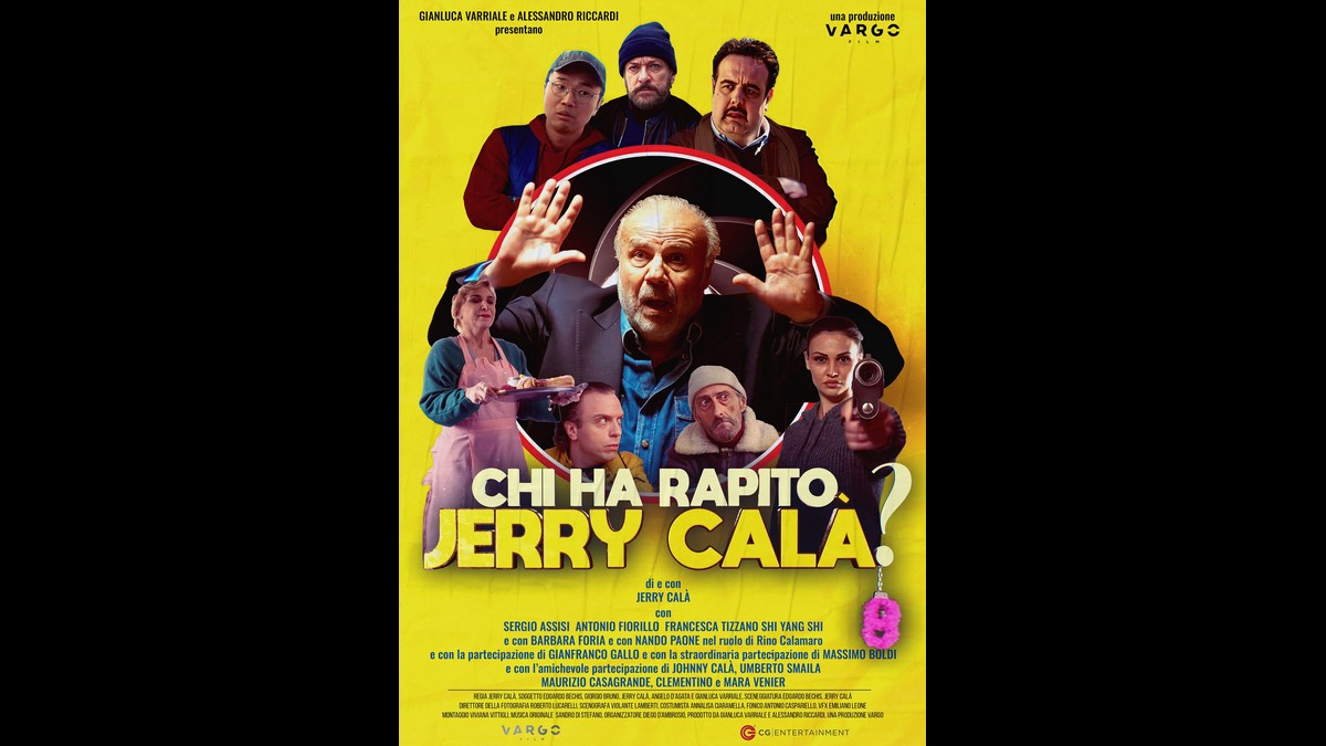 Chi ha rapito Jerry Calà?: foto e poster del film con Jerry Calà e Massimo Boldi (sulle maggiori piattaforme dal 24 dicembre)
