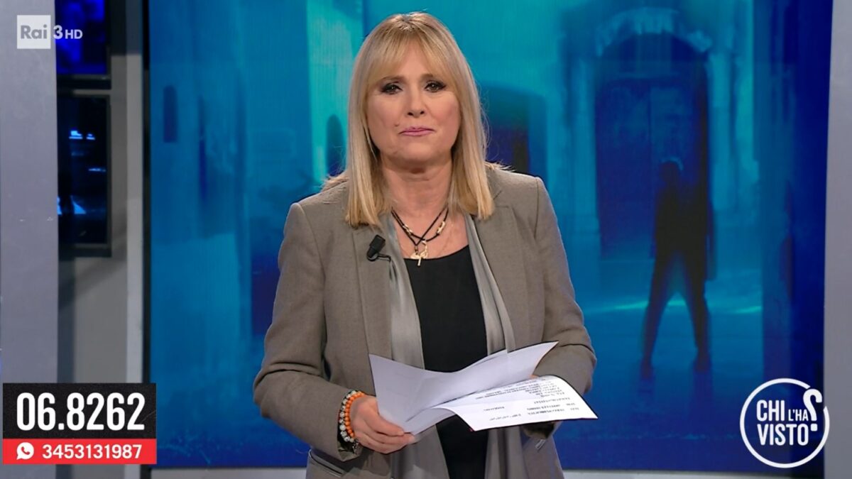 Chi l’ha visto: l’appello per la scomparsa di Laura La Divina (video)