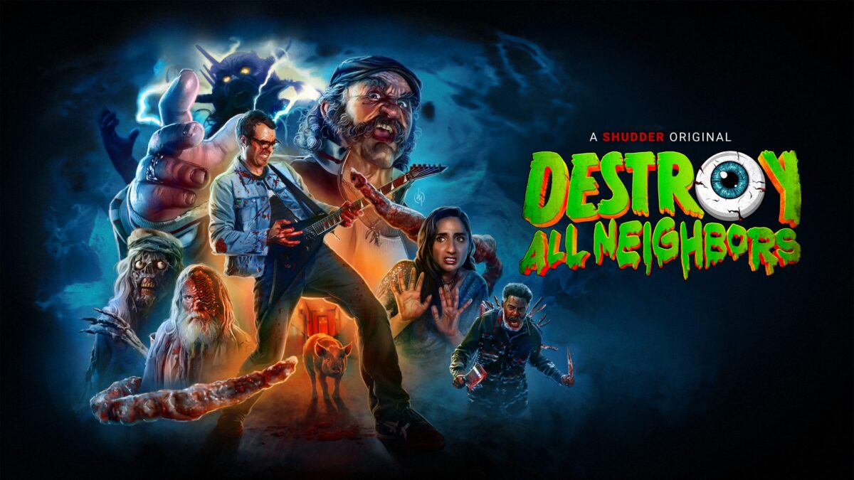 Destroy All Neighbors: trailer della commedia horror con Alex Winter in arrivo su Shudder