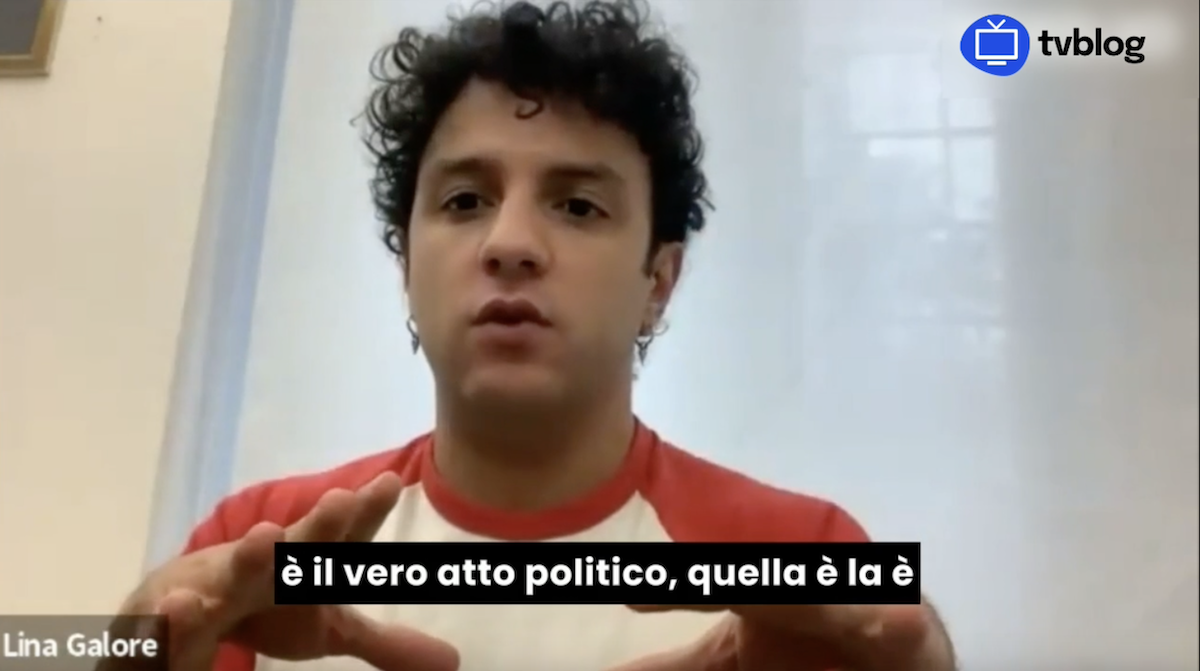 Drag Race Italia 3, intervista alla vincitrice Lina Galore
