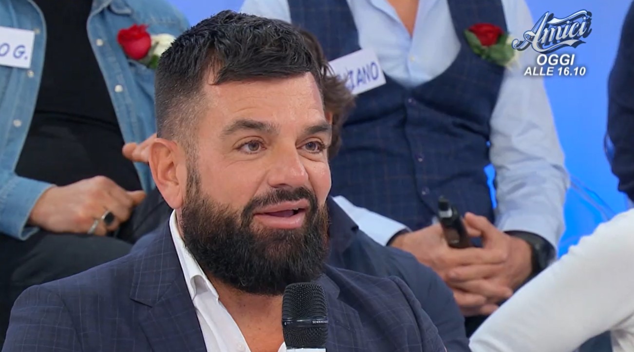 Uomini e Donne: chi è Federico Castello il cavaliere di Barbara De Santi