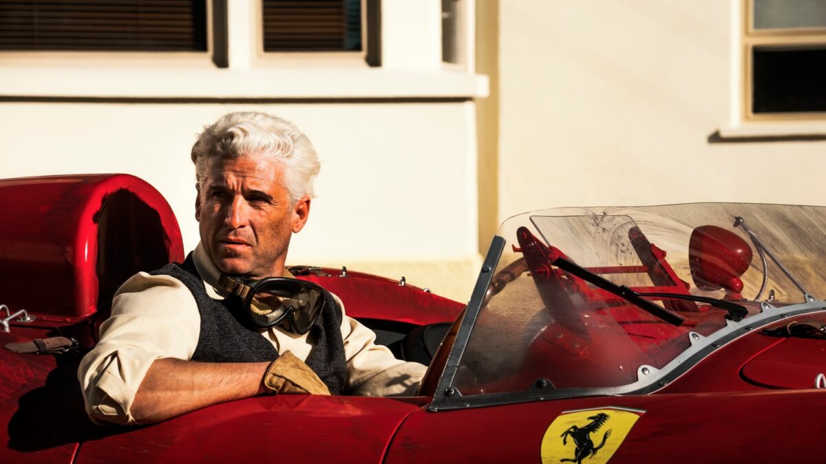 Ferrari: nuove clip in italiano del biopic con Adam Driver e Patrick Dempsey (Al cinema dal 14 dicembre)