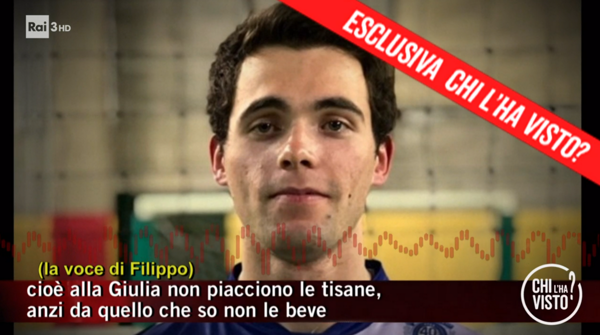 Chi l’ha visto? e i vocali di Filippo Turetta su Giulia Cecchettin: ha senso mandarli in onda?