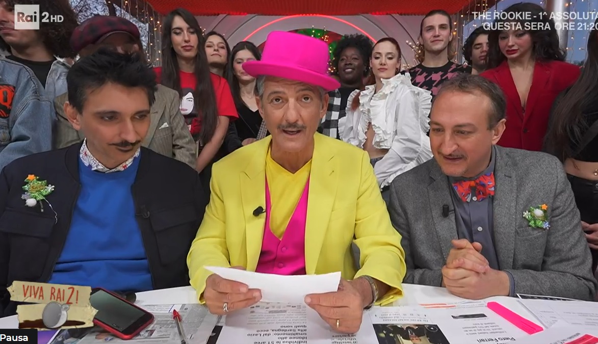 Fiorello contro le scorie nucleari in Italia. Il ministro Fratin scrive a Viva Rai 2 e chiede la rettifica