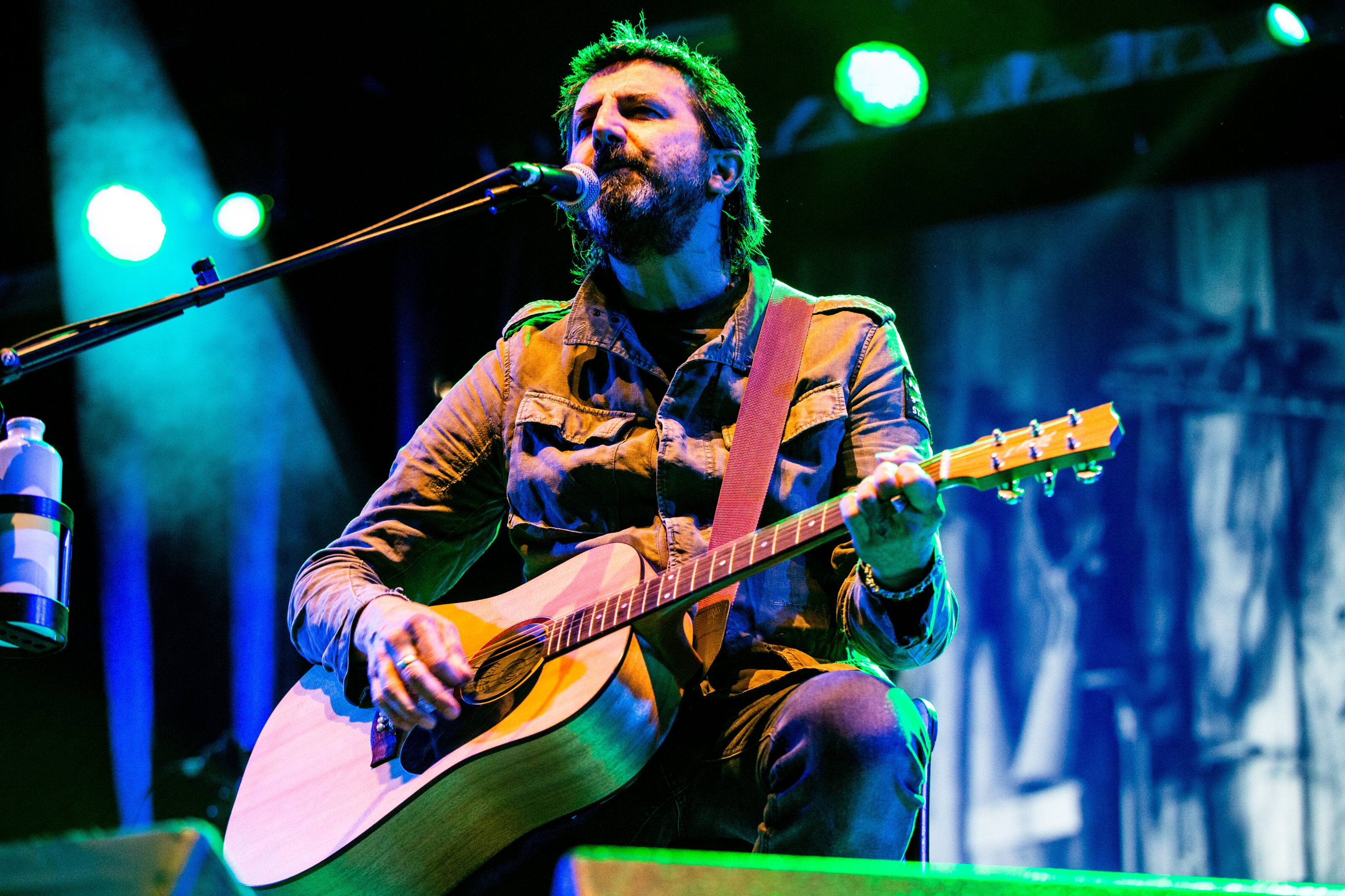 Omar Pedrini ospite alla finale di X Factor 2023