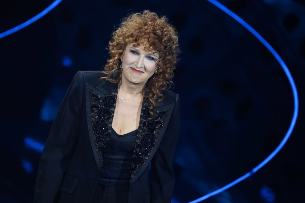 Fiorella Mannoia a Sanremo 2024