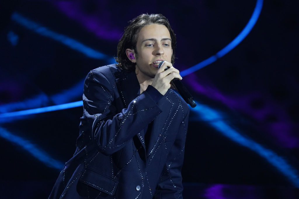 Sangiovanni a Sanremo 2024
