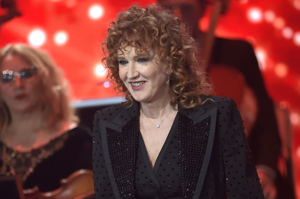 Fiorella Mannoia in gara a Sanremo 2024 con Mariposa
