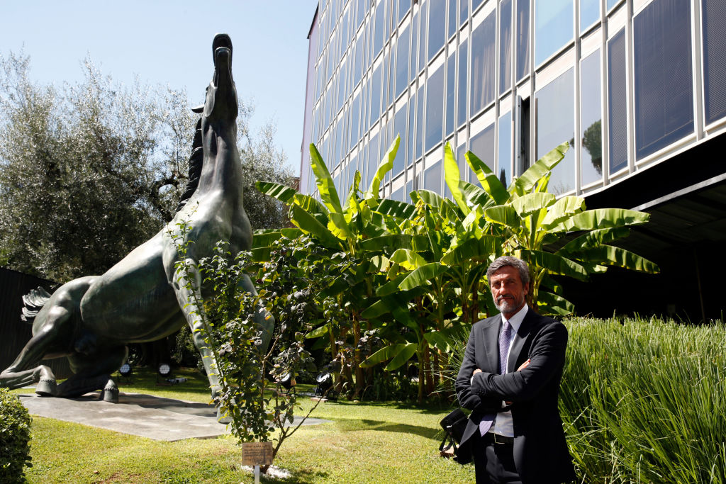 Paolo Corsini ad Atreju: “Noi di Fratelli di Italia…”: la presidente Rai chiede imparzialità, lui si scusa