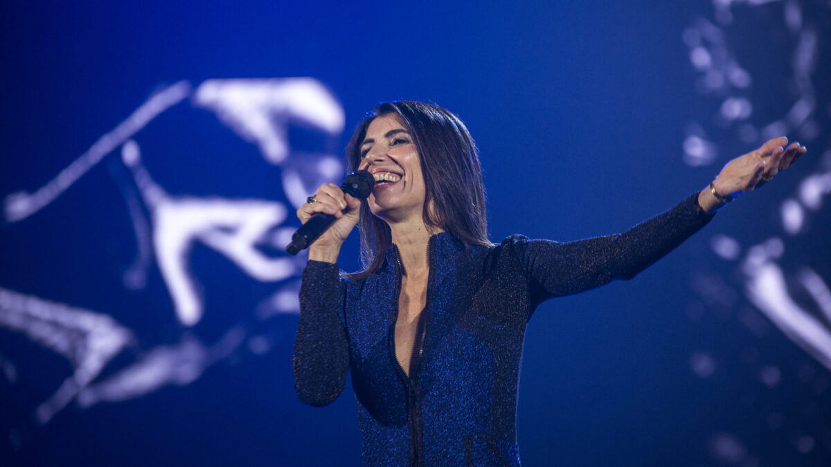 La scaletta di Giorgia in concerto a Eboli al Palasele: orario e info