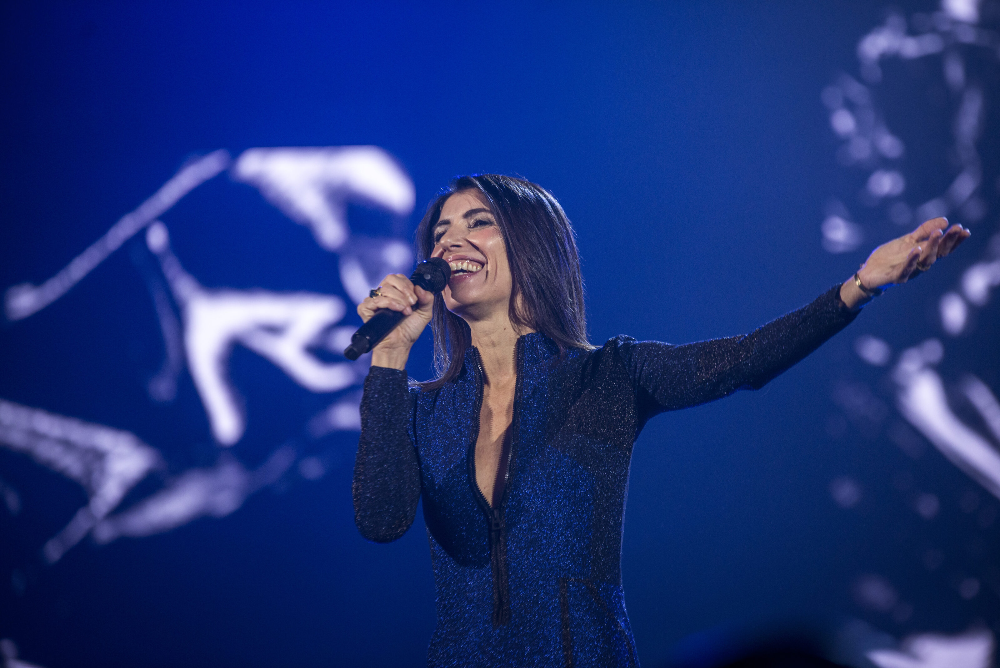 La scaletta di Giorgia in concerto a Eboli al Palasele: orario e info