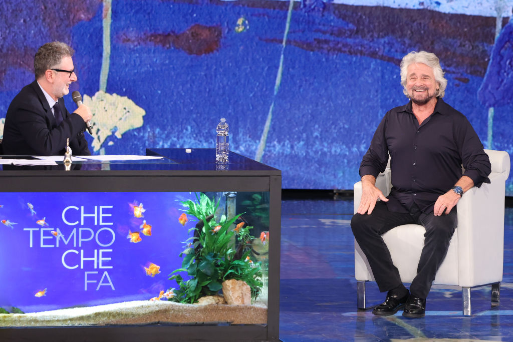 Beppe Grillo ricoverato a Cecina
