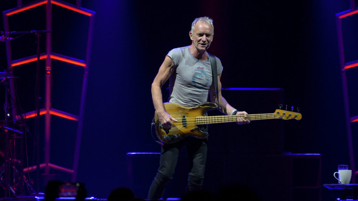 La scaletta di Sting in concerto a Milano al Forum di Assago (e il duetto con Giordana Angi)