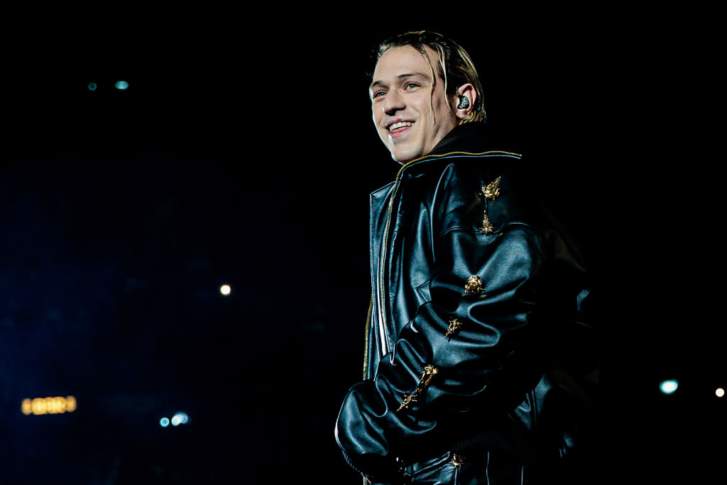 Irama in gara a Sanremo 2024 con Tu no