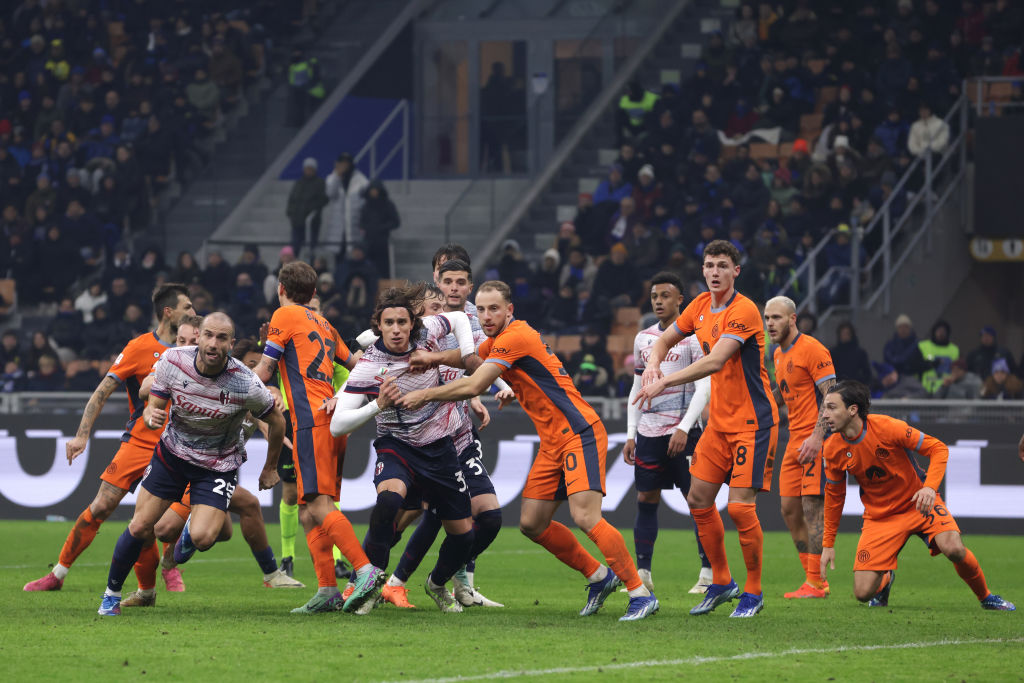 Ascolti tv mercoledì 20 dicembre 2023: Inter-Bologna 3.945 mln (21.2%), People from Cecchetto 1.828 mln (10.2%)