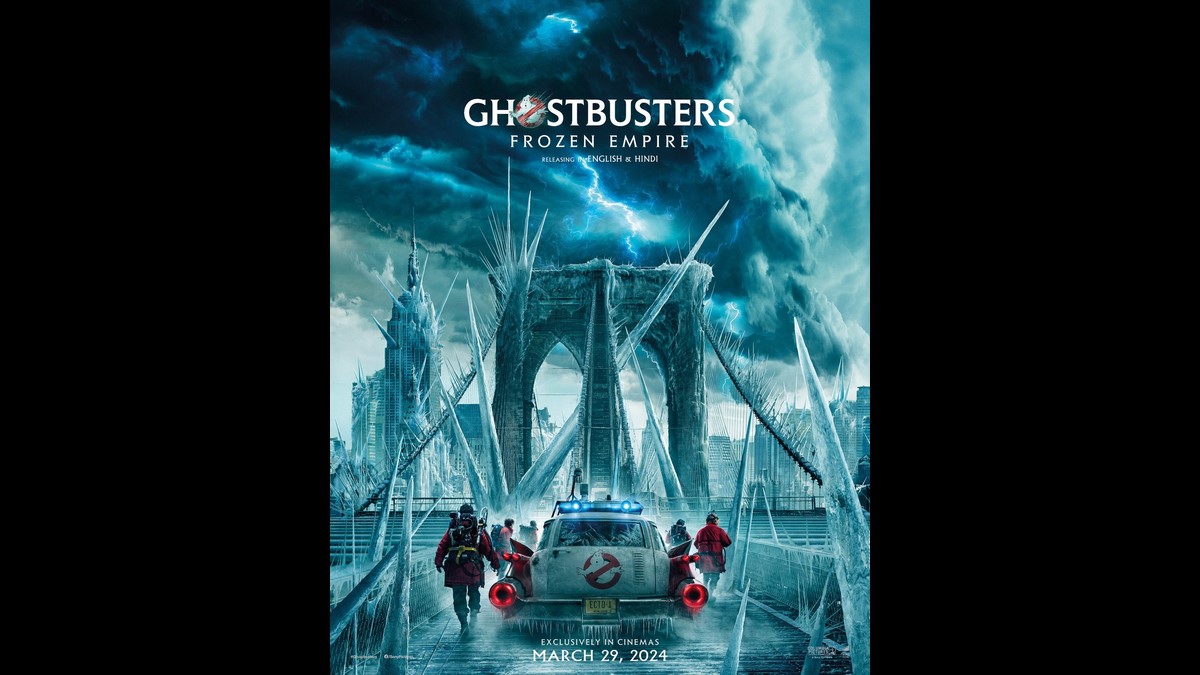 Ghostbusters: Minaccia Glaciale – due poster ufficiali del nuovo film degli Acchiappafantasmi