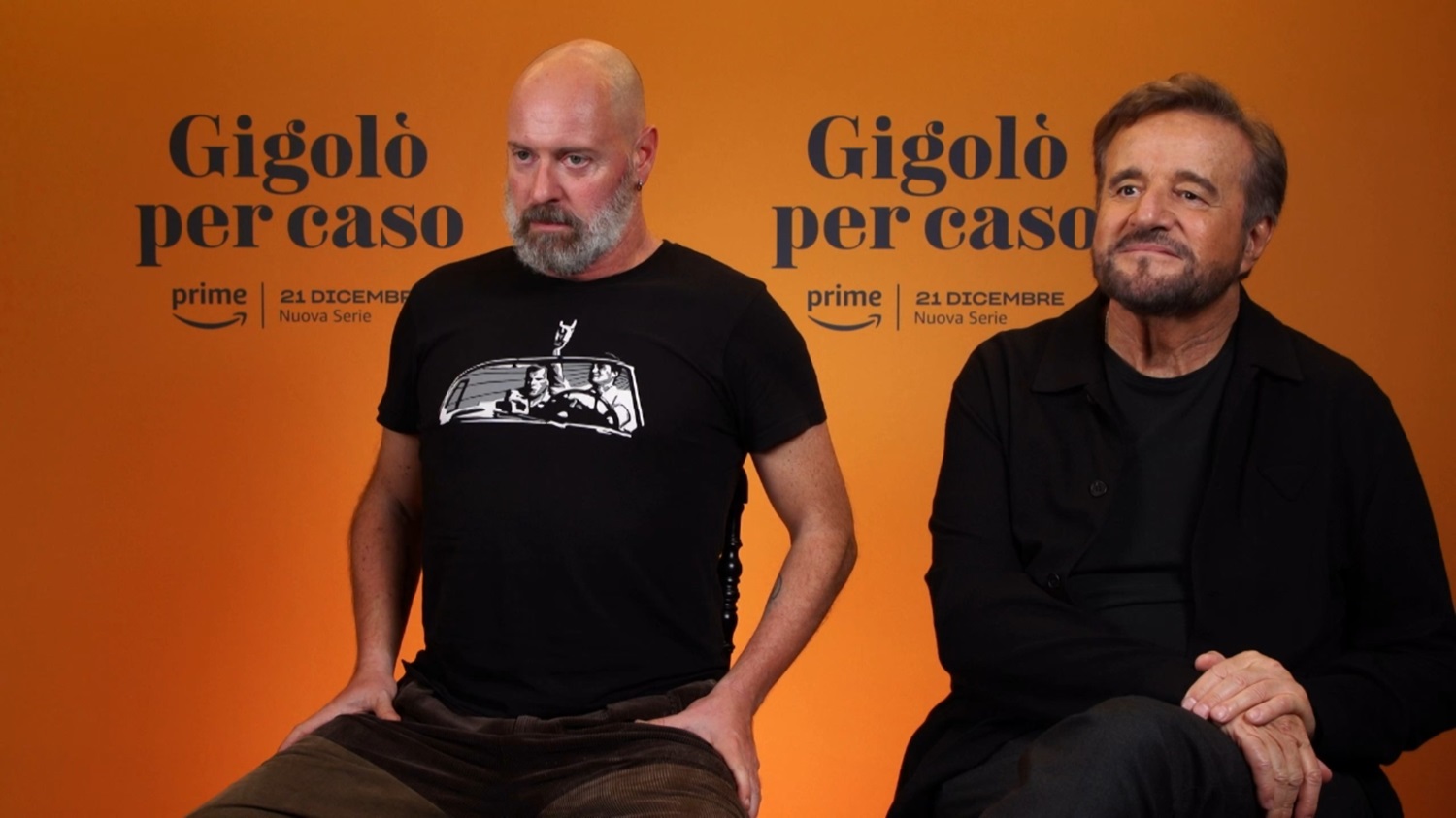 Gigolò per Caso, l’intervista: Pietro Sermonti a Christian De Sica “Sono stato bocciato per colpa tua!”