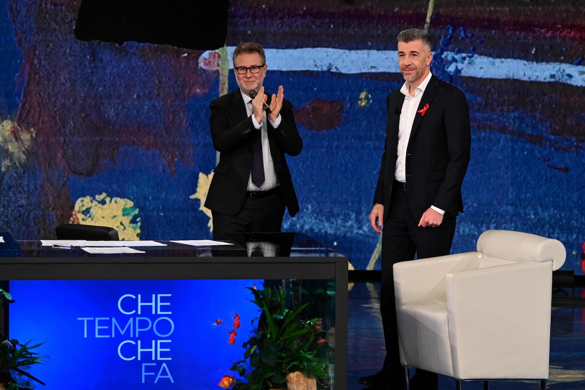 Gino Cecchettin a Che Tempo Che Fa: “Dite ‘Ti amo’ alle vostre compagne”