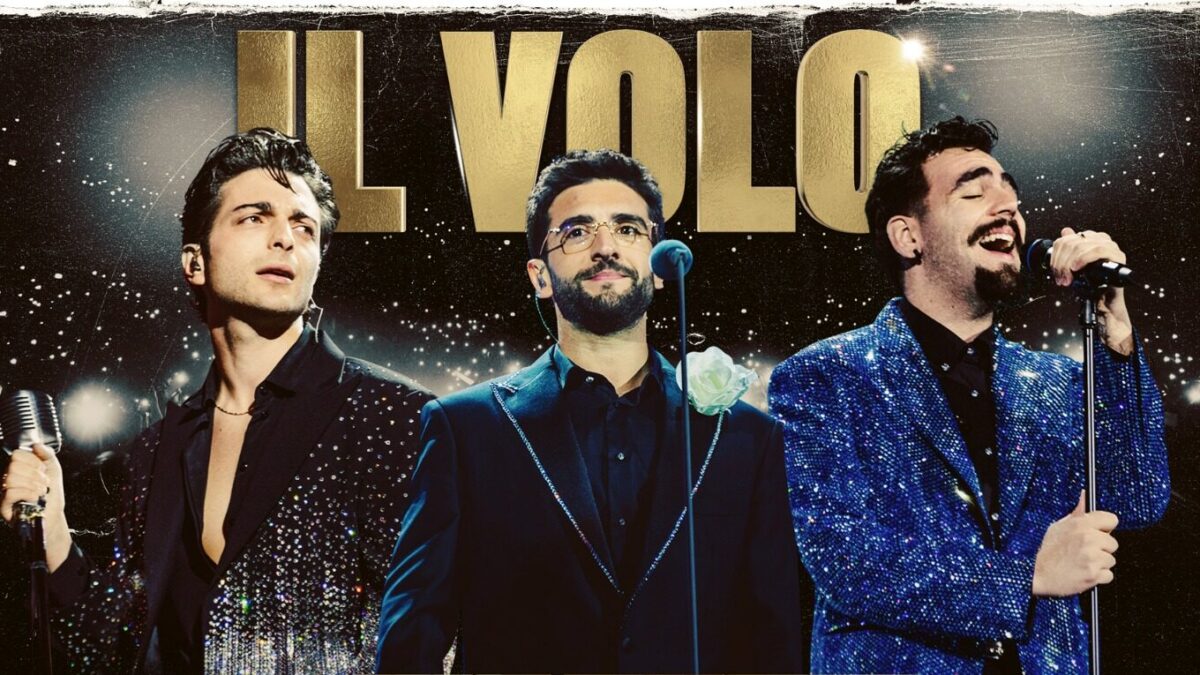 Il Volo in gara a Sanremo 2024 con Capolavoro