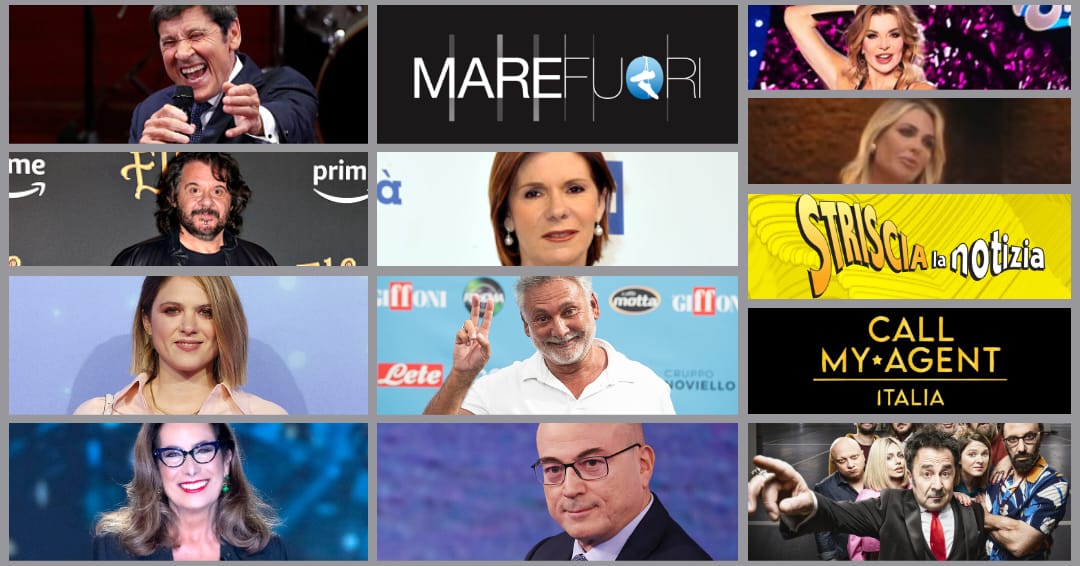 2023: i programmi e i personaggi tv che hanno sorpreso