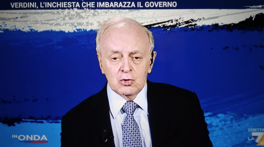 In Onda, Davigo: “Aspettare le sentenze? Non vuol dire niente”. Attacco di Gaia Tortora