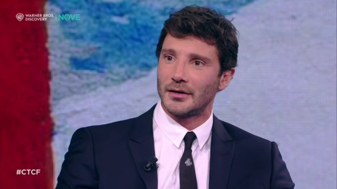 Stefano De Martino risponde alle dichiarazioni di Belen Rodriguez a Che Tempo Che Fa