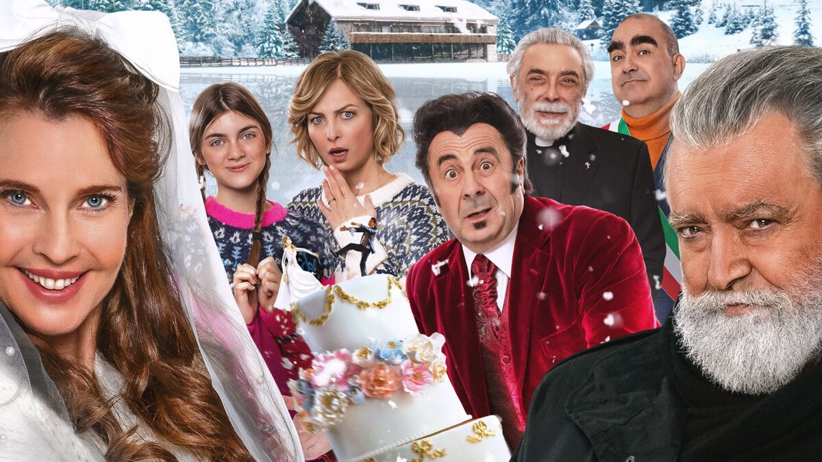 Improvvisamente a Natale mi sposo: trailer, foto e poster della commedia con Diego Abatantuono e Carol Alt (Al cinema dal 6 dicembre)