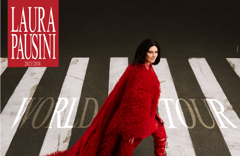 Concerti Laura Pausini: tutte le date e le città del tour 2024