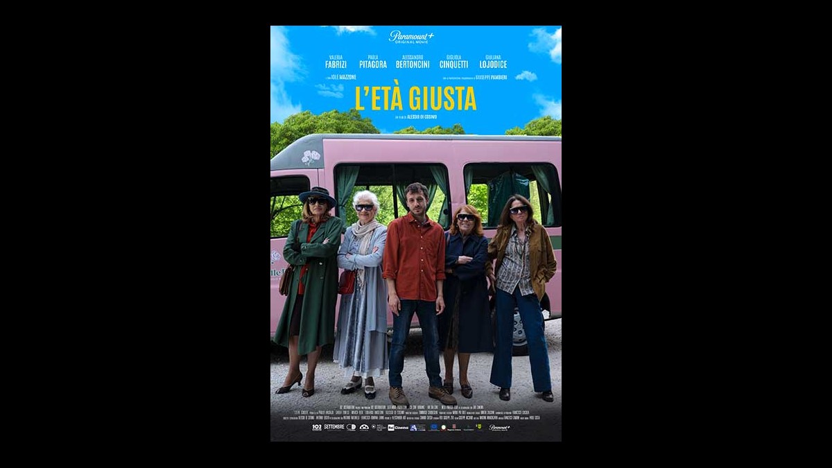 L’Età Giusta: foto e poster della commedia di Alessio Di Cosimo (un’esclusiva Paramount+ dal 24 dicembre)