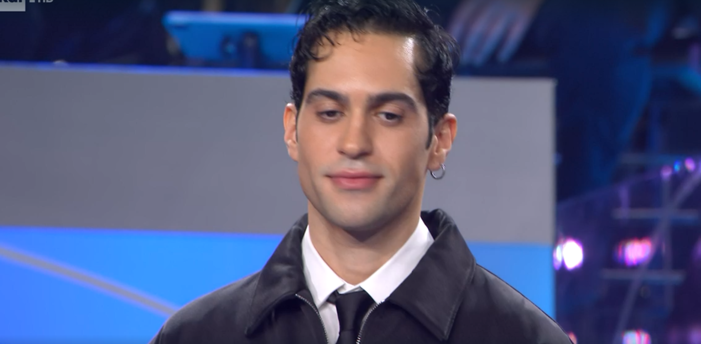 Mahmood a Sanremo 2024