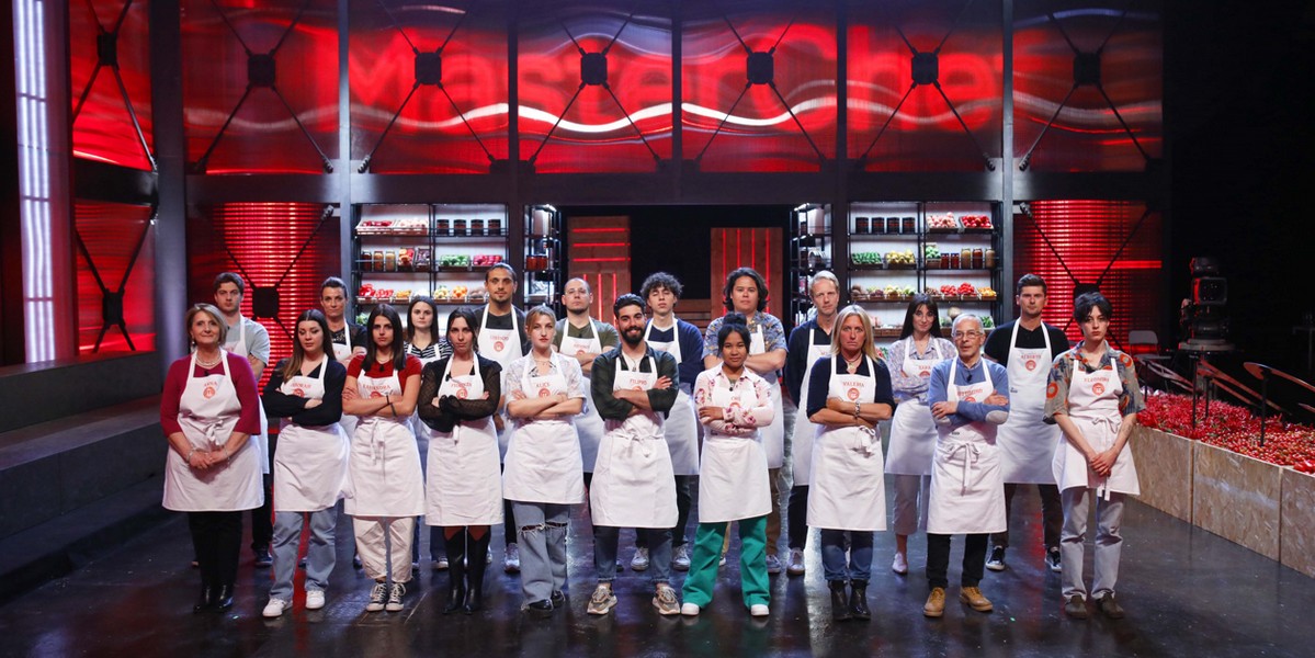 MasterChef Italia 13: chi sono i concorrenti