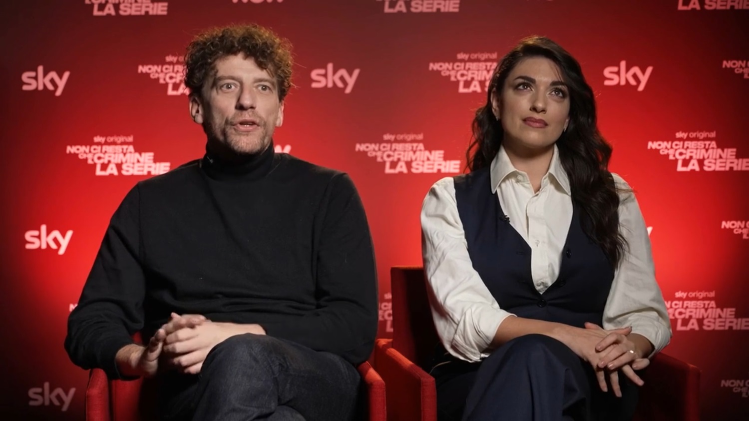 Non ci Resta che il Crimine – La Serie intervista con Maurizio Lastrico e Liliana Fiorelli