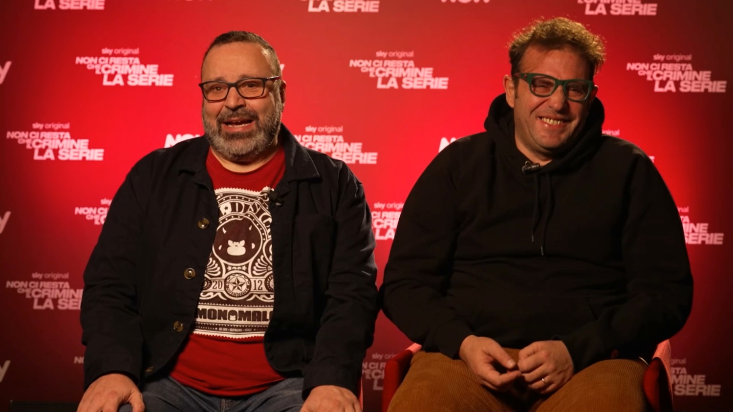 Non Ci Resta che il crimine – La serie: intervista con Massimiliano Bruno e Alessio Maria Federici