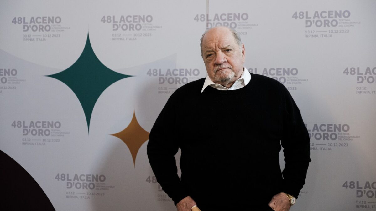 Paul Schrader ha ricevuto ad Avellino il Laceno d’Oro alla carriera