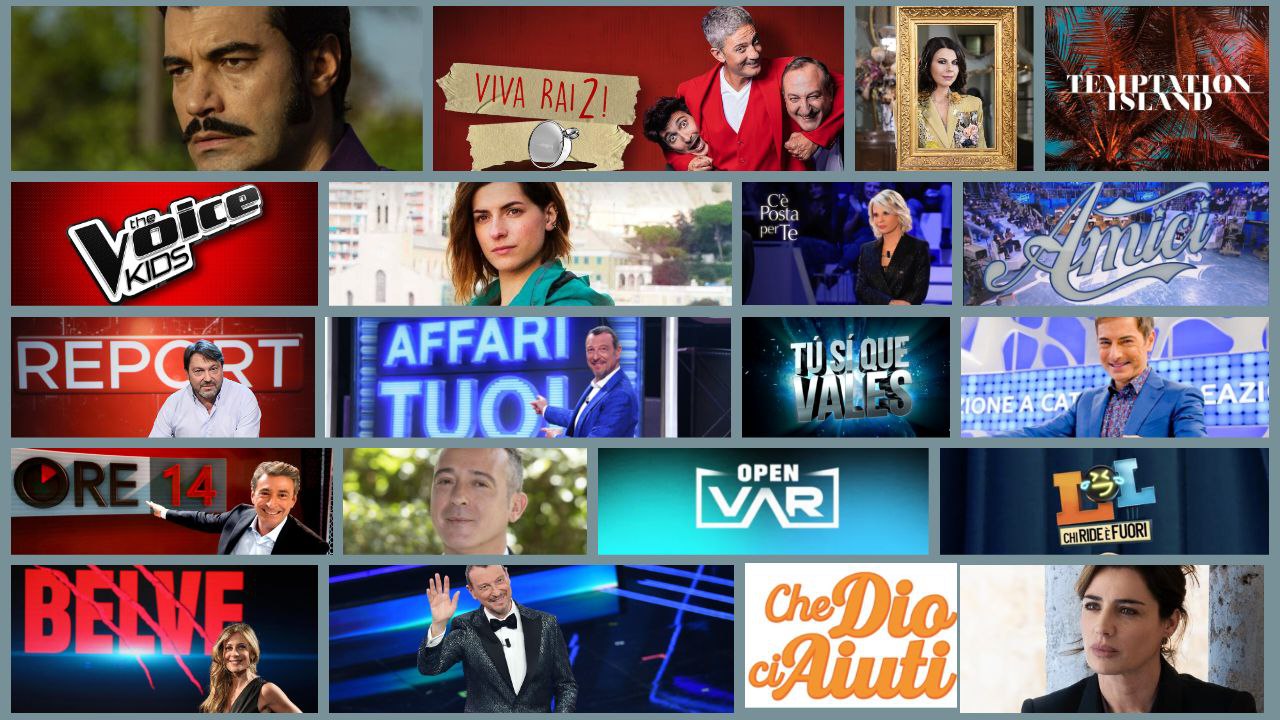 2023: i programmi tv top